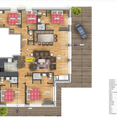Apartment Penthouse Chamois - Les Covarel